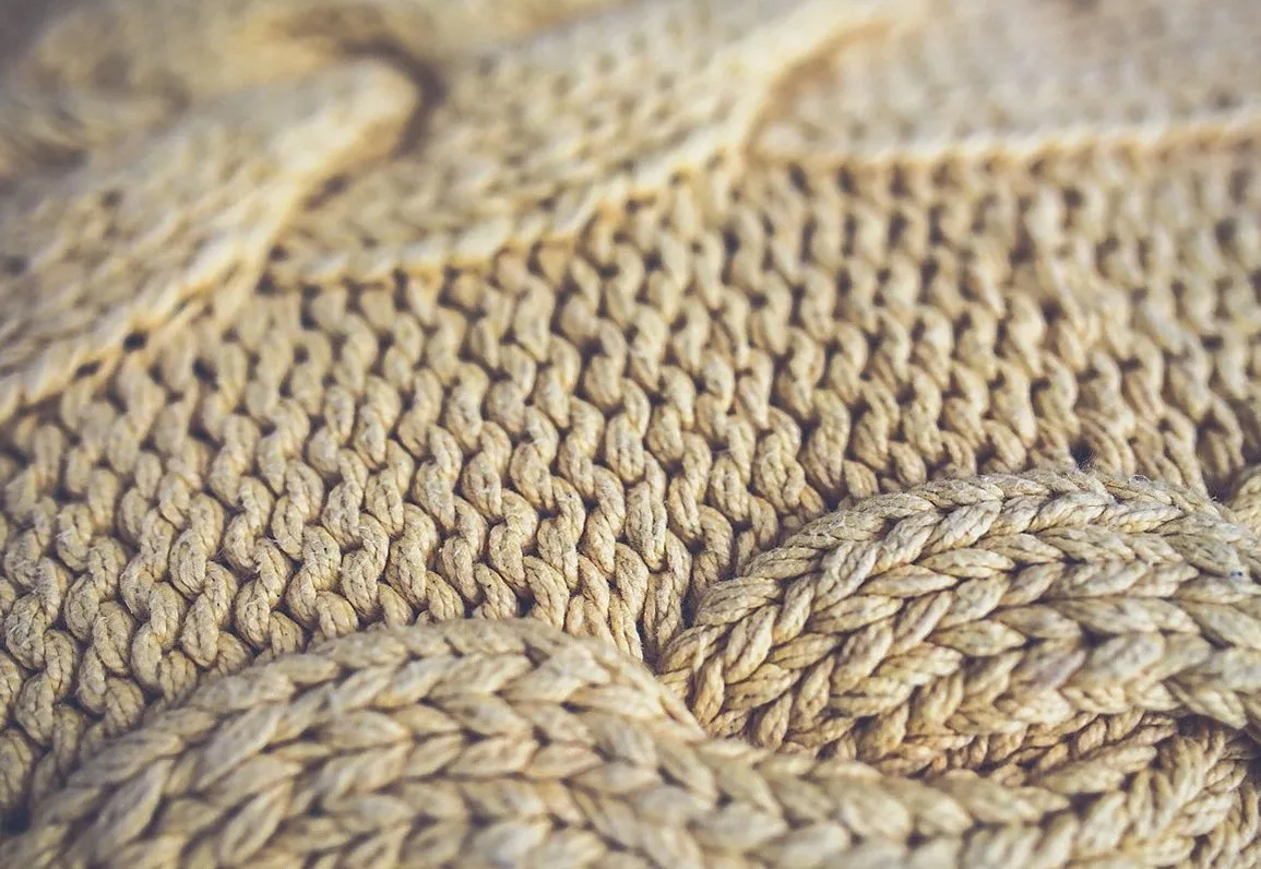 Wool Throw Blanket
