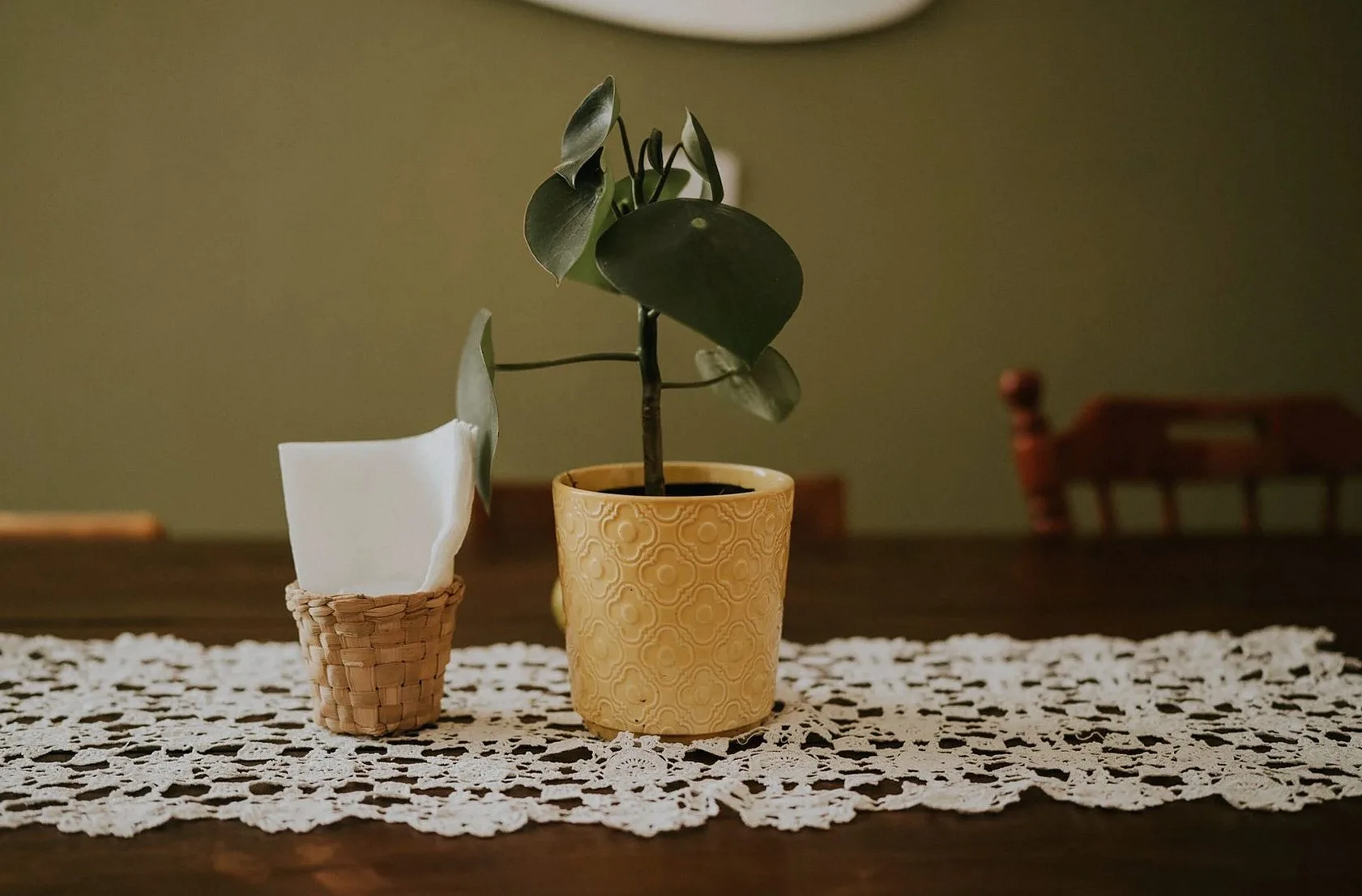Linen Table Runner