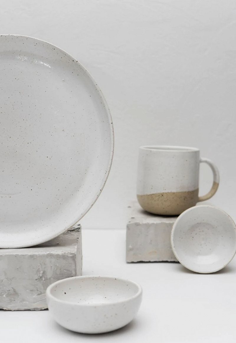 Stoneware Serving Bowl